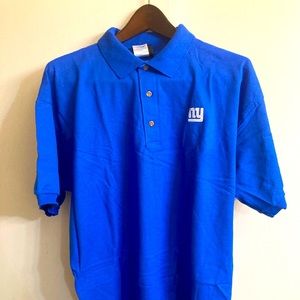 NFL Reebok Giants team men’s polo shirt